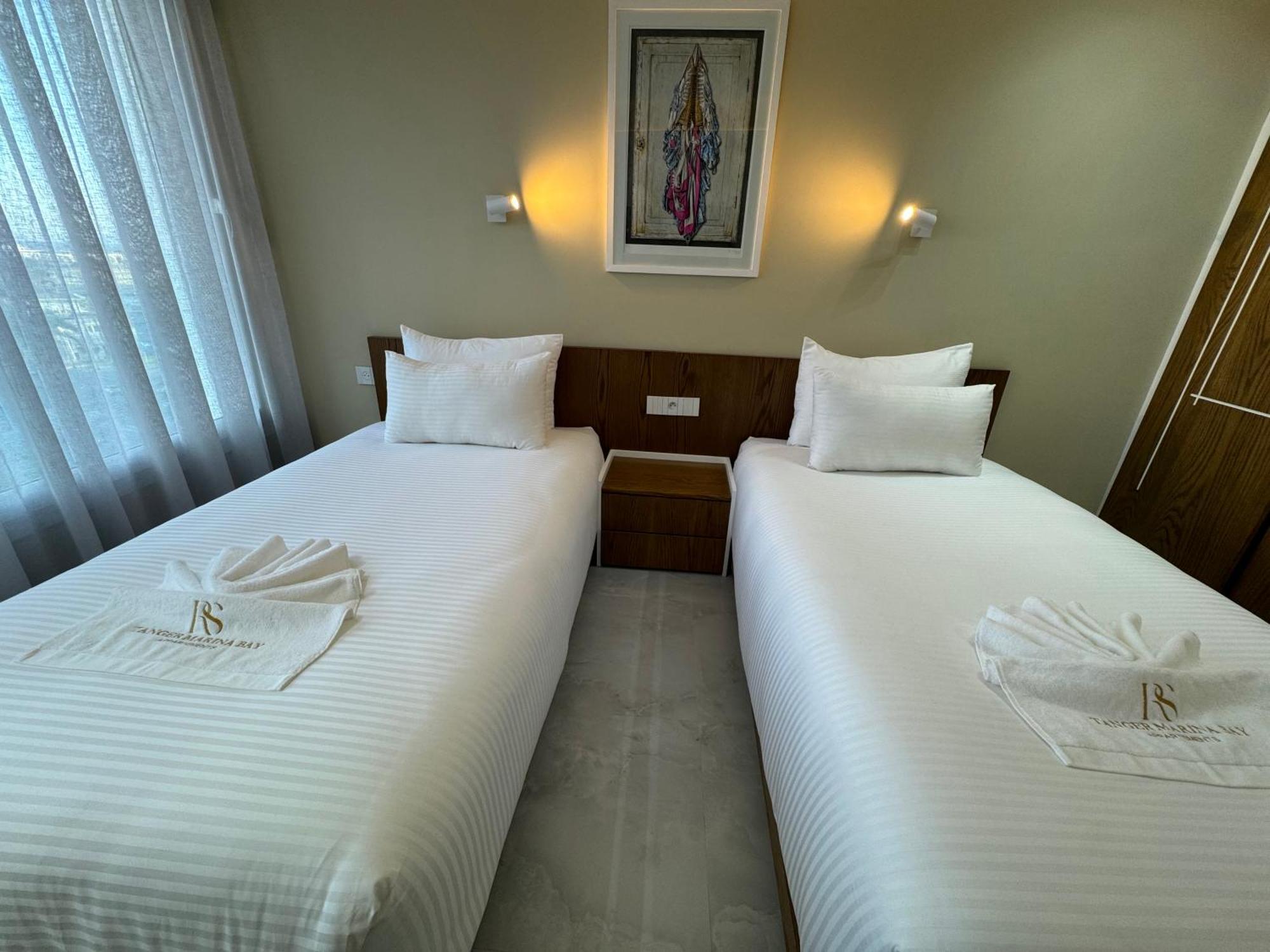 Apartmán R&S Marina Bay Tanger Marsa Exteriér fotografie
